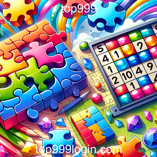 A Magia dos Jogos de Quebra-Cabeça